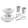 Robens Sierra Steel Bestickset, Silver, One Size