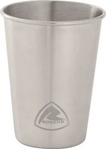 Robens Sierra Steel Cup Set, Silver, One Size