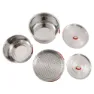 Robens Sierra Steel L Köksredskap, Silver, One Size