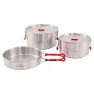 Robens Sierra Steel L Köksredskap, Silver, One Size