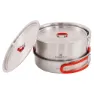Robens Sierra Steel L Köksredskap, Silver, One Size
