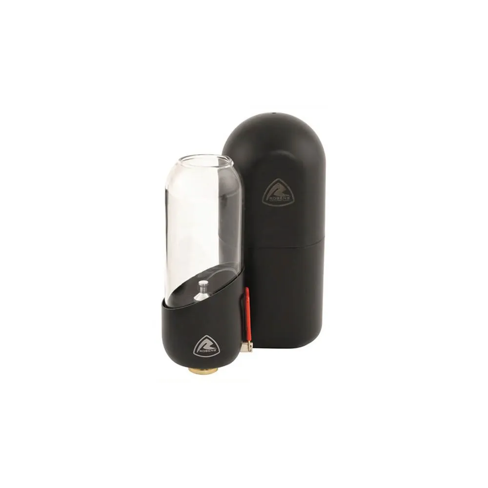 Robens Snowdon Gas Ficklampa, Black, One Size