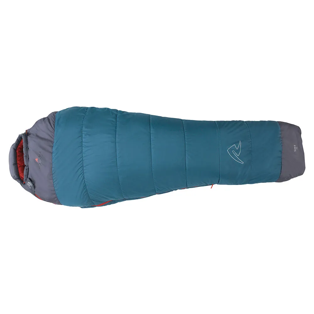 Robens Spire Ii-4°c Sovsäck, Ocean blue, Left Zipper