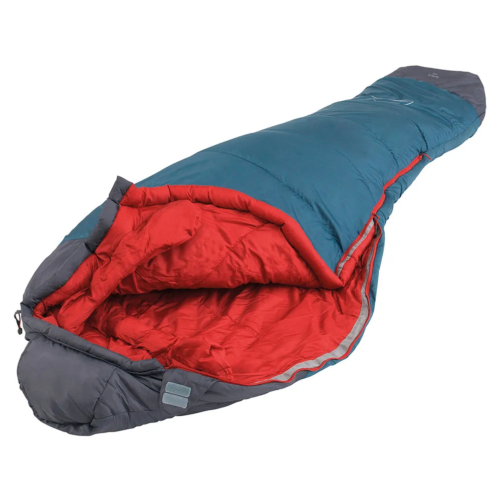 Robens Spire Ii-4°c Sovsäck, Ocean blue, Left Zipper