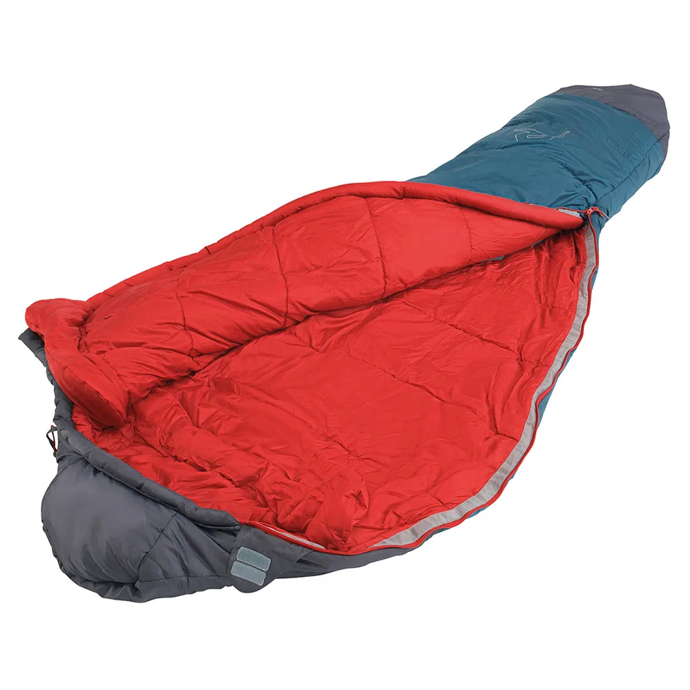 Robens Spire Ii-4°c Sovsäck, Ocean blue, Left Zipper