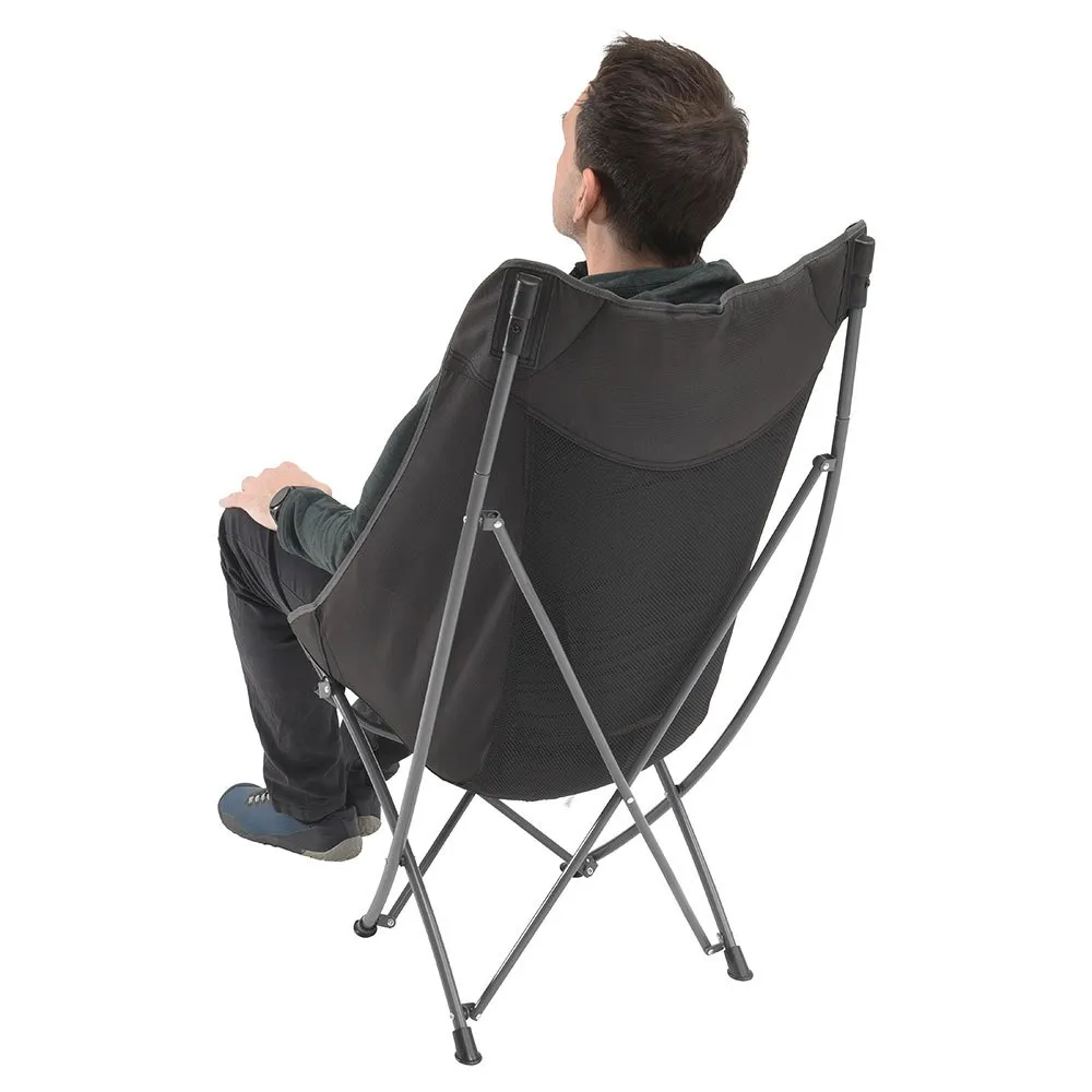 Robens Strider Stol, Black, One Size Robens Strider Stol, Black, One Size