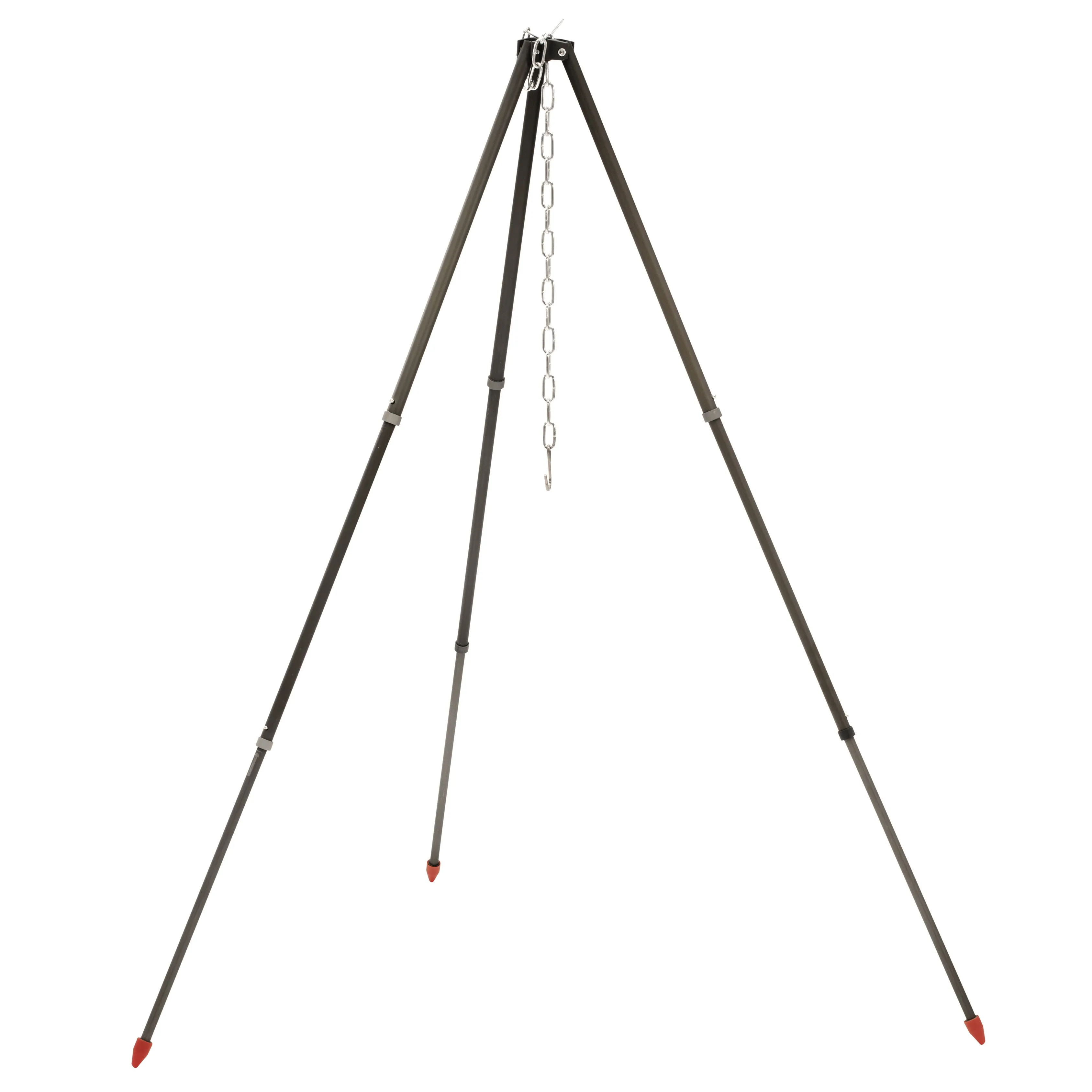Robens Telescopic Aluminum Tripod, Grey, One Size Robens Telescopic Aluminum Tripod, Grey, One Size