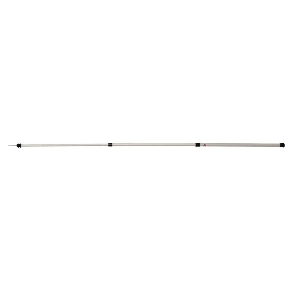 Robens Teleskopstång För Presenning Med 3-sektionsstöd, Silver, 95-230cm