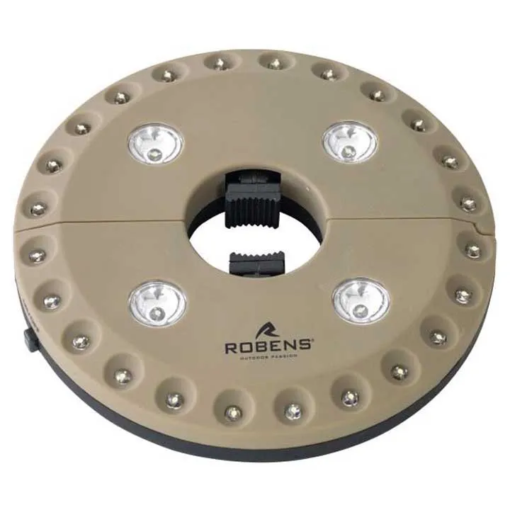 Robens Thacla Tipi Lampa, Khaki, 100 Lumens