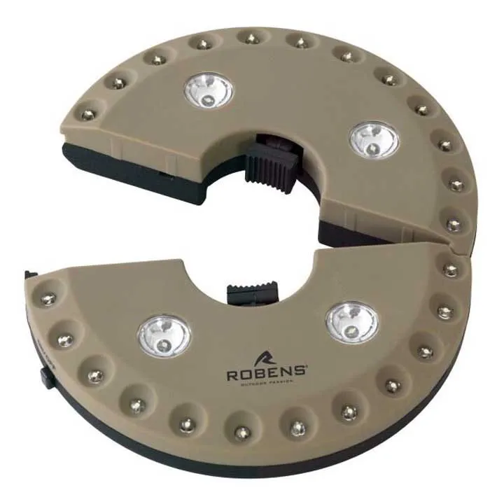 Robens Thacla Tipi Lampa, Khaki, 100 Lumens