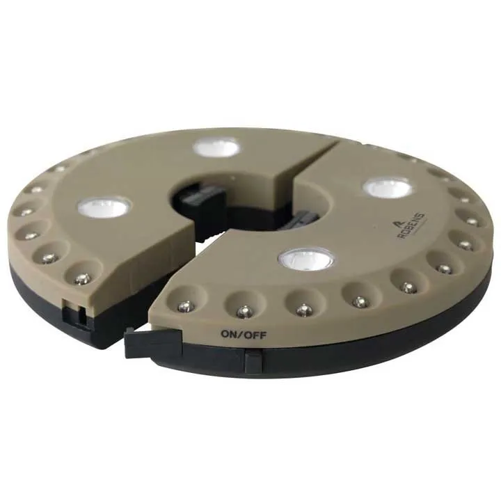 Robens Thacla Tipi Lampa, Khaki, 100 Lumens