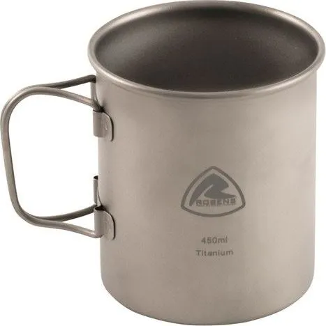 Robens Titanium Mug, Silver, One Size
