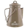 Robens Tongass Enamel 2.1l Vattenkokare, Khaki, One Size
