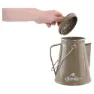 Robens Tongass Enamel 2.1l Vattenkokare, Khaki, One Size
