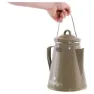 Robens Tongass Enamel 2.1l Vattenkokare, Khaki, One Size