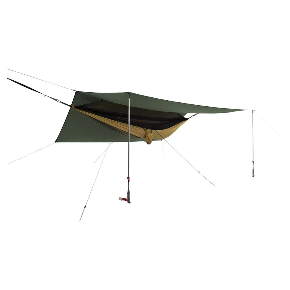 Robens Trace Ultimate Hängmatta, Green, 300 x 140cm