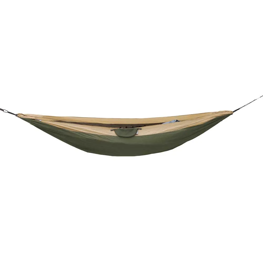Robens Trace Xl Hängmatta, Sand / green, 320 x 180cm