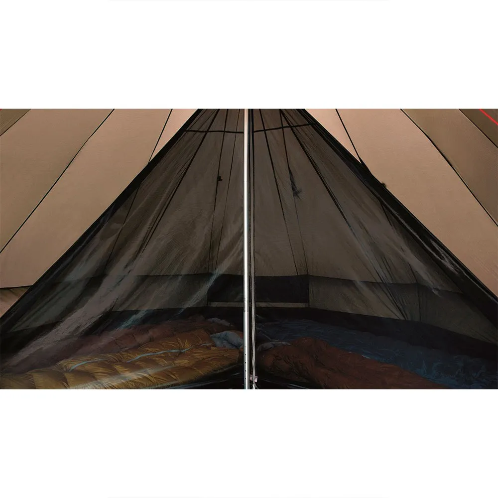 Robens Universal Tipi Mosquito Innertält, Black, One Size Robens Universal Tipi Mosquito Innertält, Black, One Size