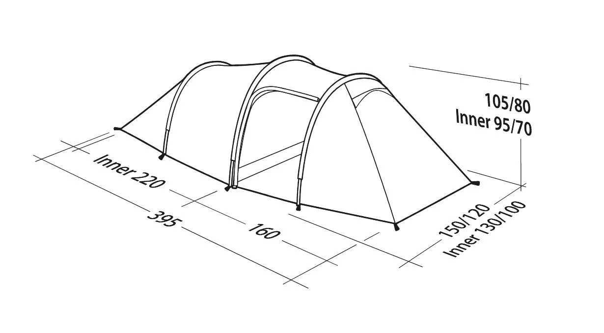 Robens Voyager 2EX Tält