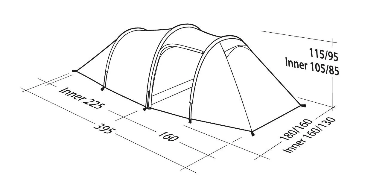 Robens Voyager 3EX Tält