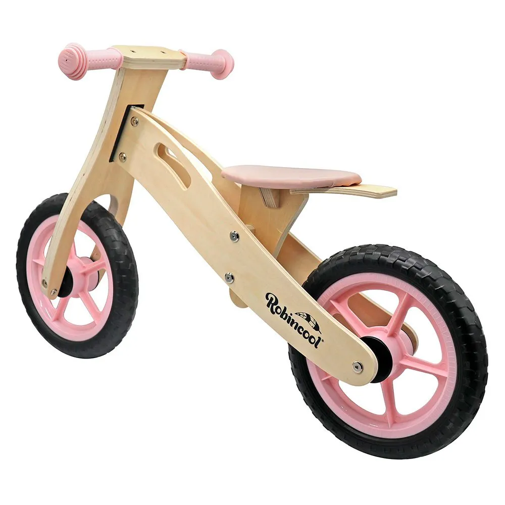 Robin Cool Little Pilot Springcykel, Pink, 3Y