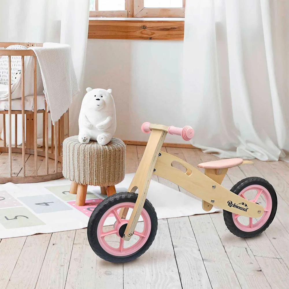 Robin Cool Little Pilot Springcykel, Pink, 3Y
