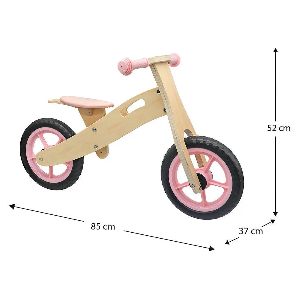 Robin Cool Little Pilot Springcykel, Pink, 3Y