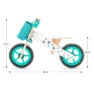 Robin Cool Montessori Method Street Circuit Springcykel