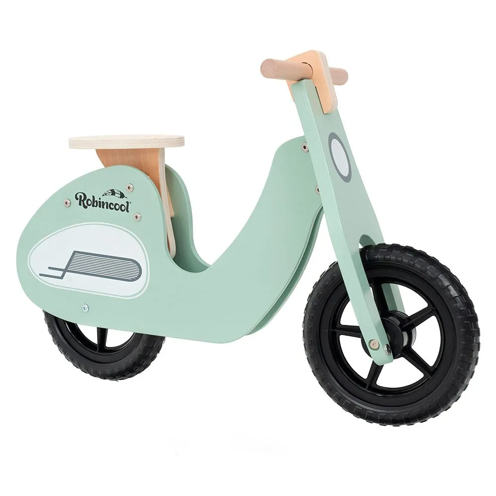 Robin Cool Motrobike Springcykel, Green, 3Y