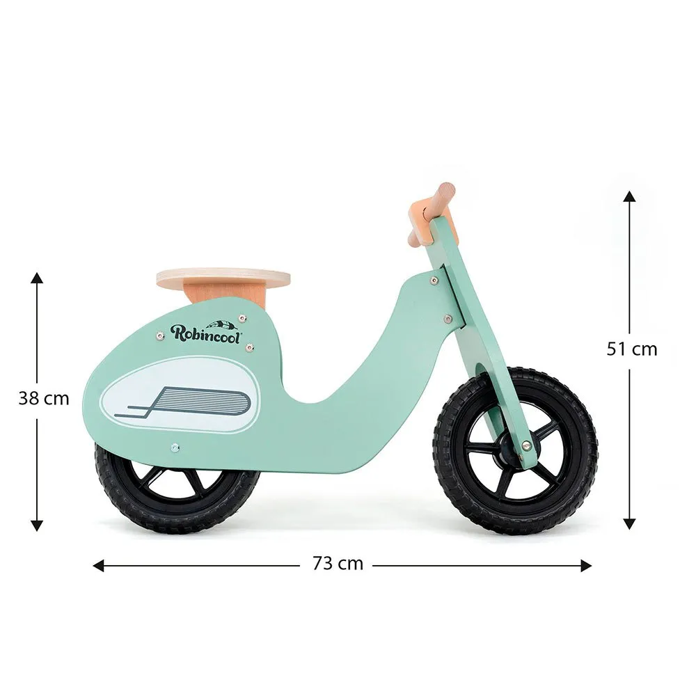 Robin Cool Motrobike Springcykel, Green, 3Y