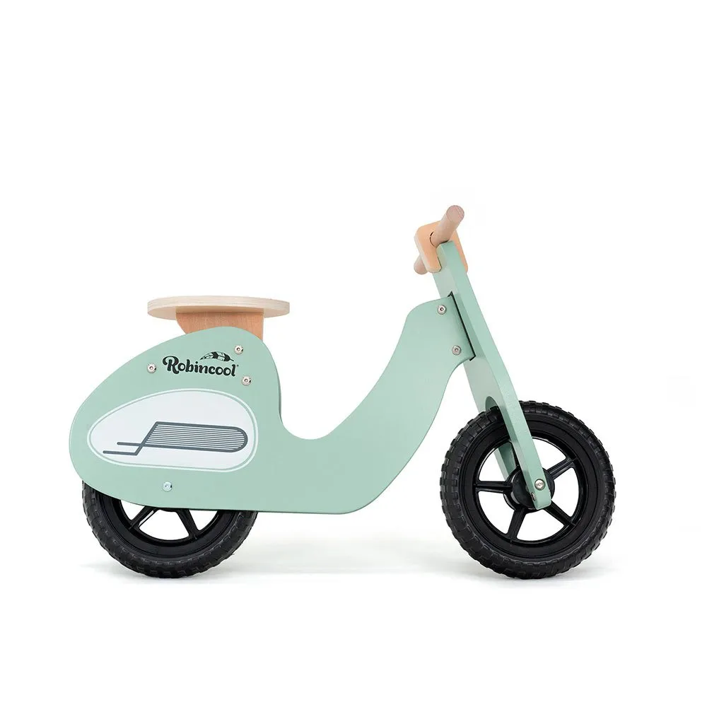 Robin Cool Motrobike Springcykel, Green, 3Y
