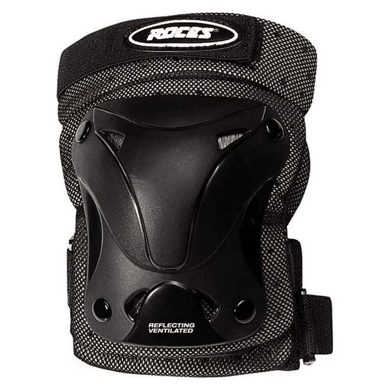 Roces Knäskydd, Black, L