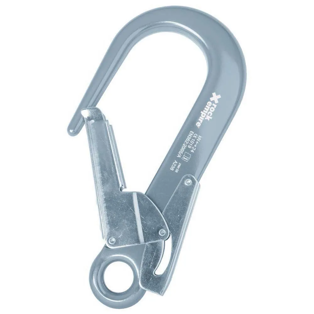 Rock Empire Aluminium Krok C60, Silver, One Size