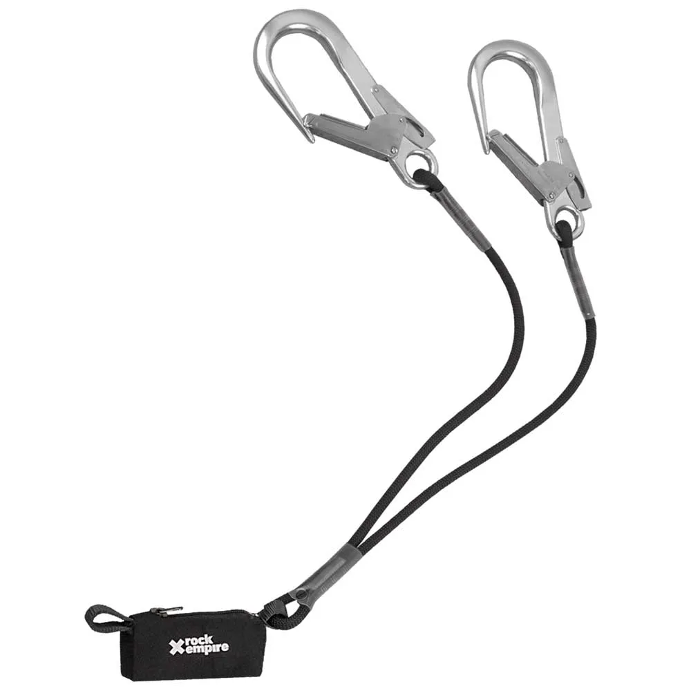 Rock Empire C-60 Lanyards Och Energiabsorbenter, Black