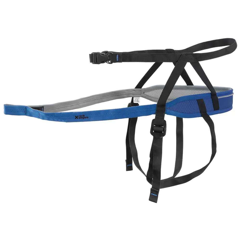 Rock Empire Canicross Hundsele, Blue / red / black, One Size