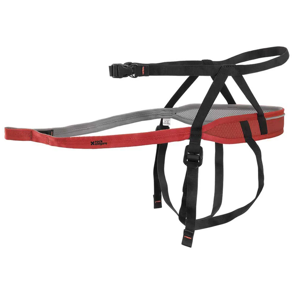 Rock Empire Canicross Hundsele, Blue / red / black, One Size
