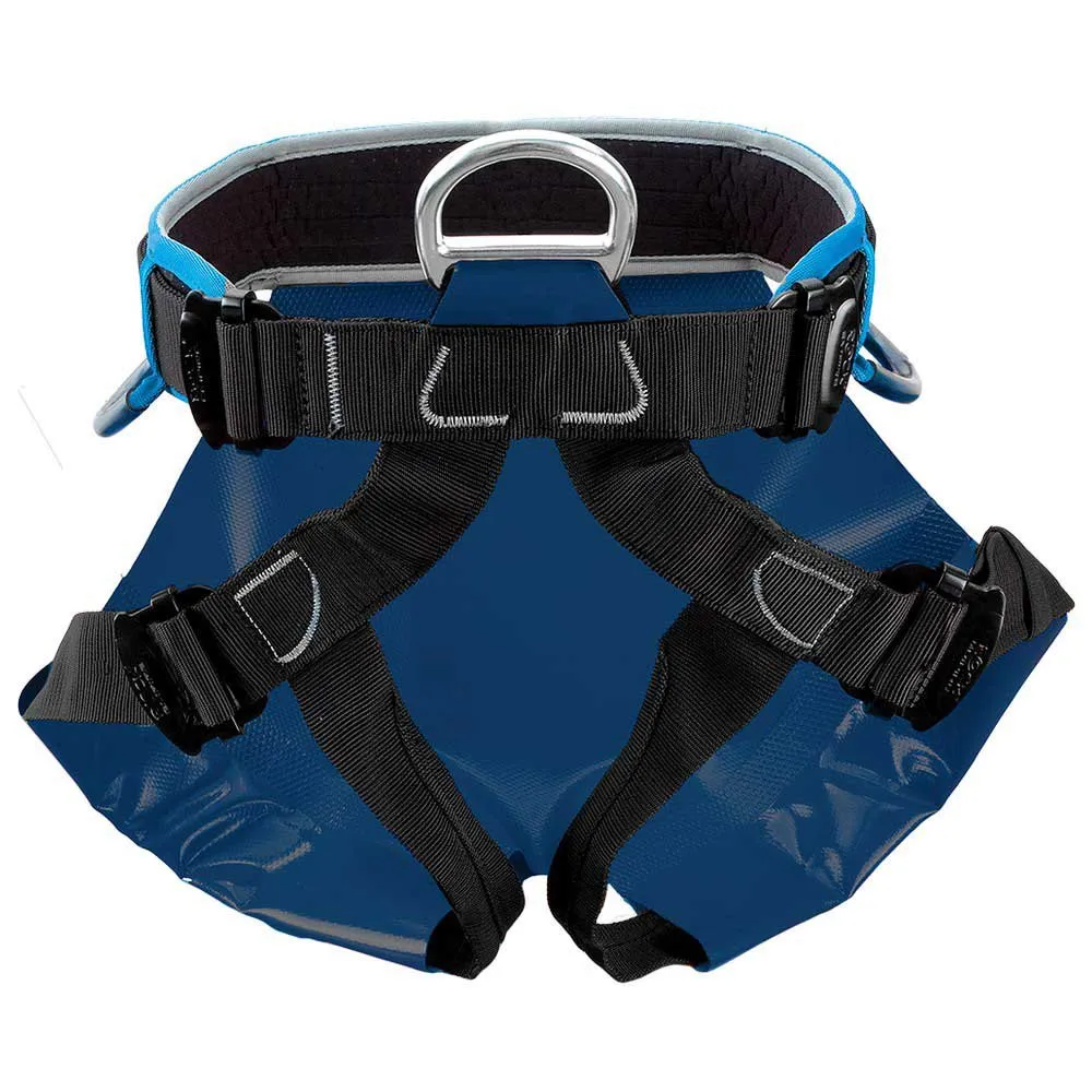 Rock Empire Canyoningsele, Black / blue, L/XL