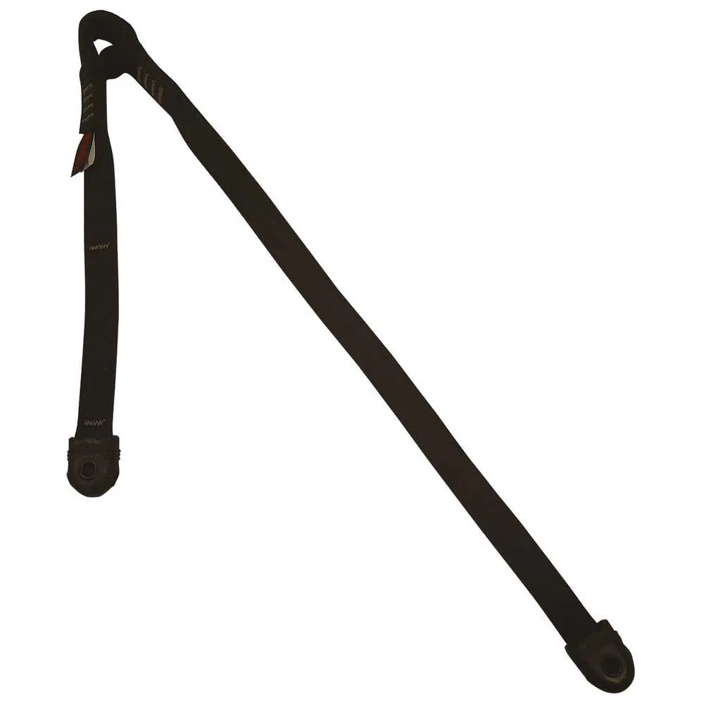 Rock Empire Dubbelankare Caper Vid Canyoning, Black, One Size