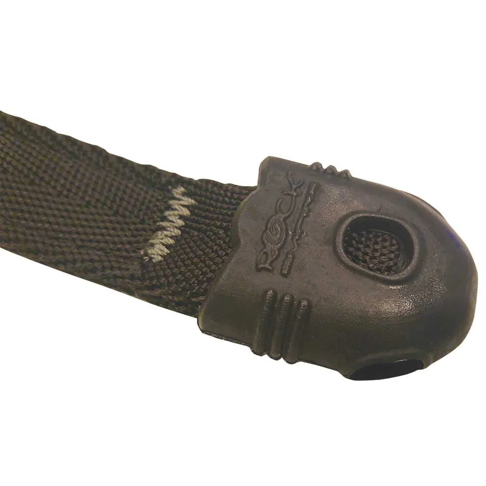 Rock Empire Dubbelankare Caper Vid Canyoning, Black, One Size