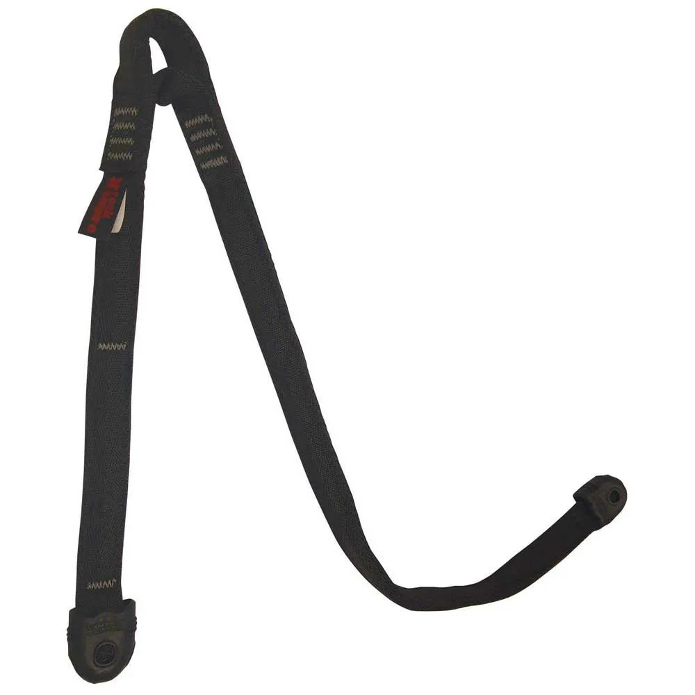 Rock Empire Dubbelankare Caper Vid Canyoning, Black, One Size