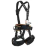 Rock Empire Integral Skill Econ Komplett Sele, Black / orange, XS/M