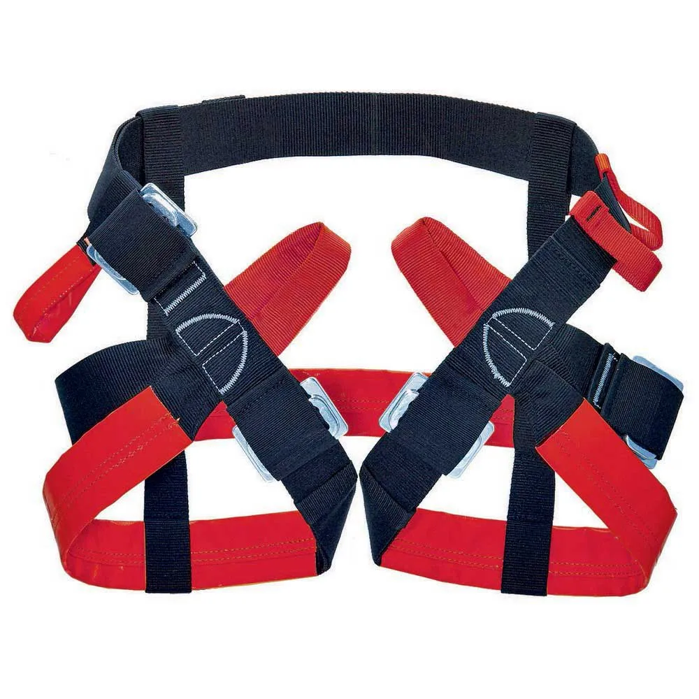 Rock Empire Speleo Sele, Black / red, One Size
