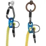 Rock Empire Twin Säkringsbroms, Blue / black, One Size