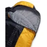 Rock Experience Air Net 100 Sovsäck, Caviar / old gold, Left Zipper