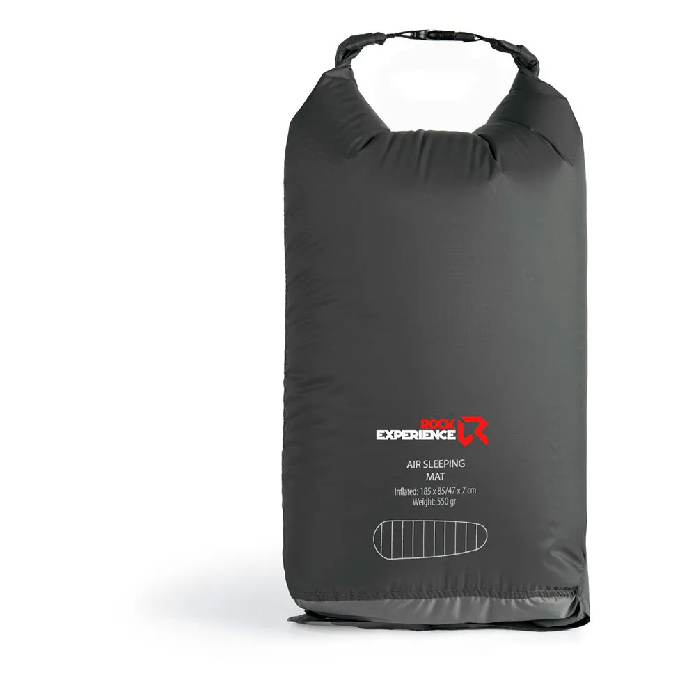 Rock Experience Air Sleeping Uppblåsbar Madrass, 2149 cool grey / 1323 anthracite