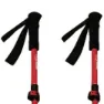 Rock Experience Alu Z Fly Stavar, Bright white / chinese red, 115-135cm