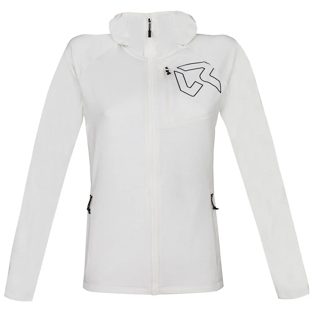 Rock Experience Arrows Fleecejacka Med Huva Refurbished, Marshmallow