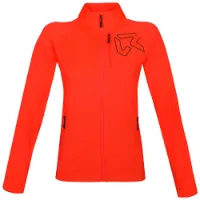 Rock Experience Arrows Mock Neck Fleecejacka Med Dragkedja