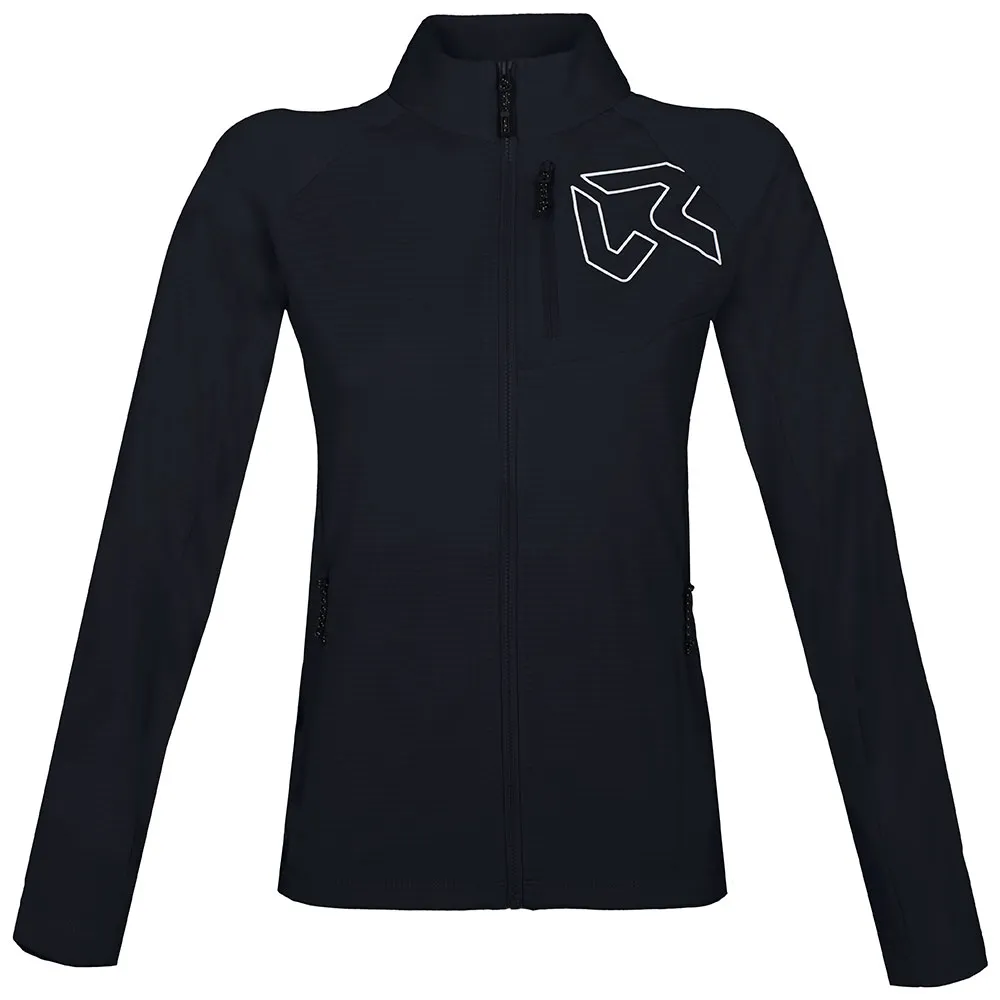 Rock Experience Arrows Mock Neck Fleecejacka Med Dragkedja