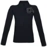 Rock Experience Arrows Mock Neck Fleecejacka Med Dragkedja